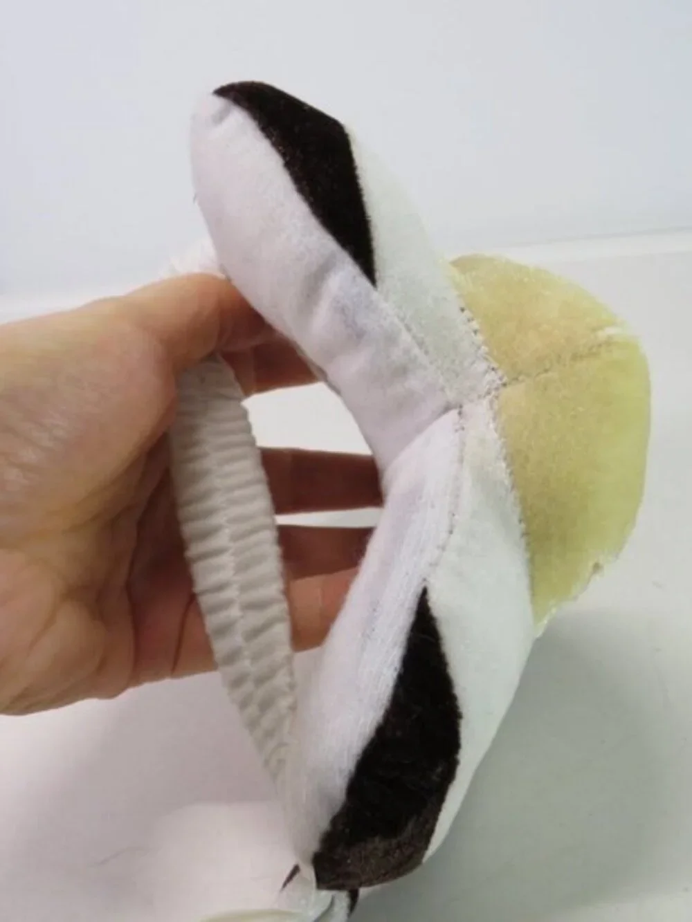 Vintage Plush Monkey Eye Mask Halloween Costume Accessory Kids 2007